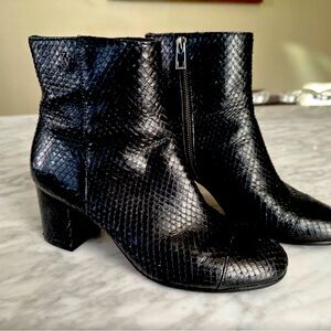 Zadig & Voltaire Leather Ankle Boots